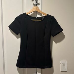 Banana Republic Top, Black, XSP